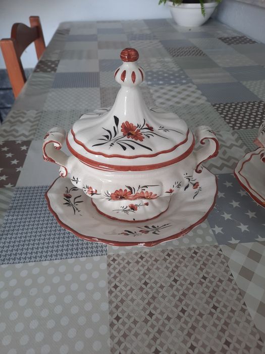 Conjunto de Terrinas Antigas