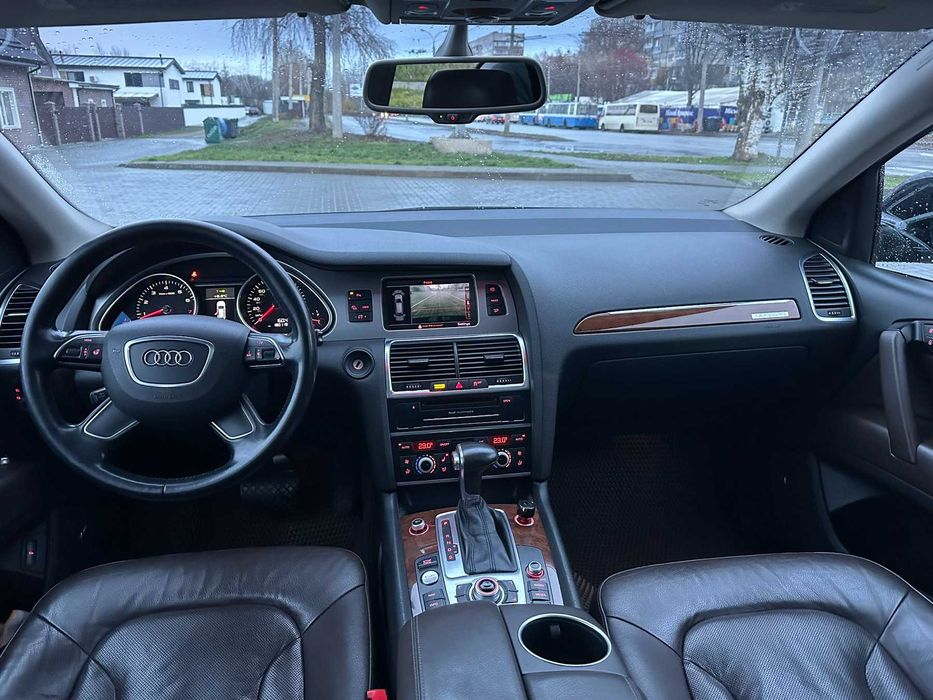 Audi Q7 Quattro  S-line Supercharged 2015 року 3.0 TFSI  (333к.с.)