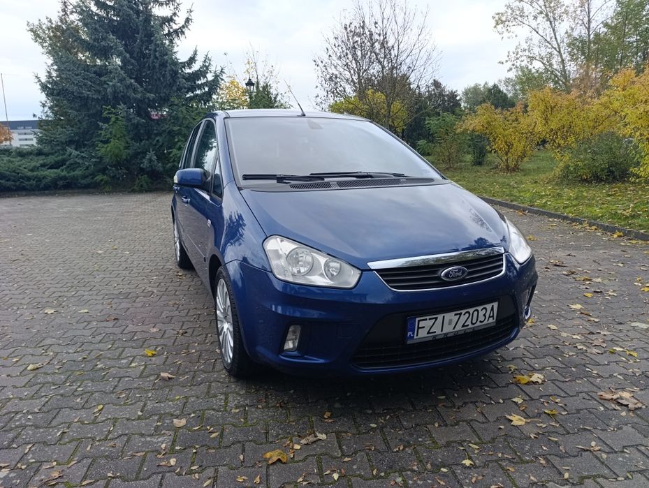 Ford C-Max TITANIUM 1.8 BENZYNA Klimatronik Alufelgi Elektryka
