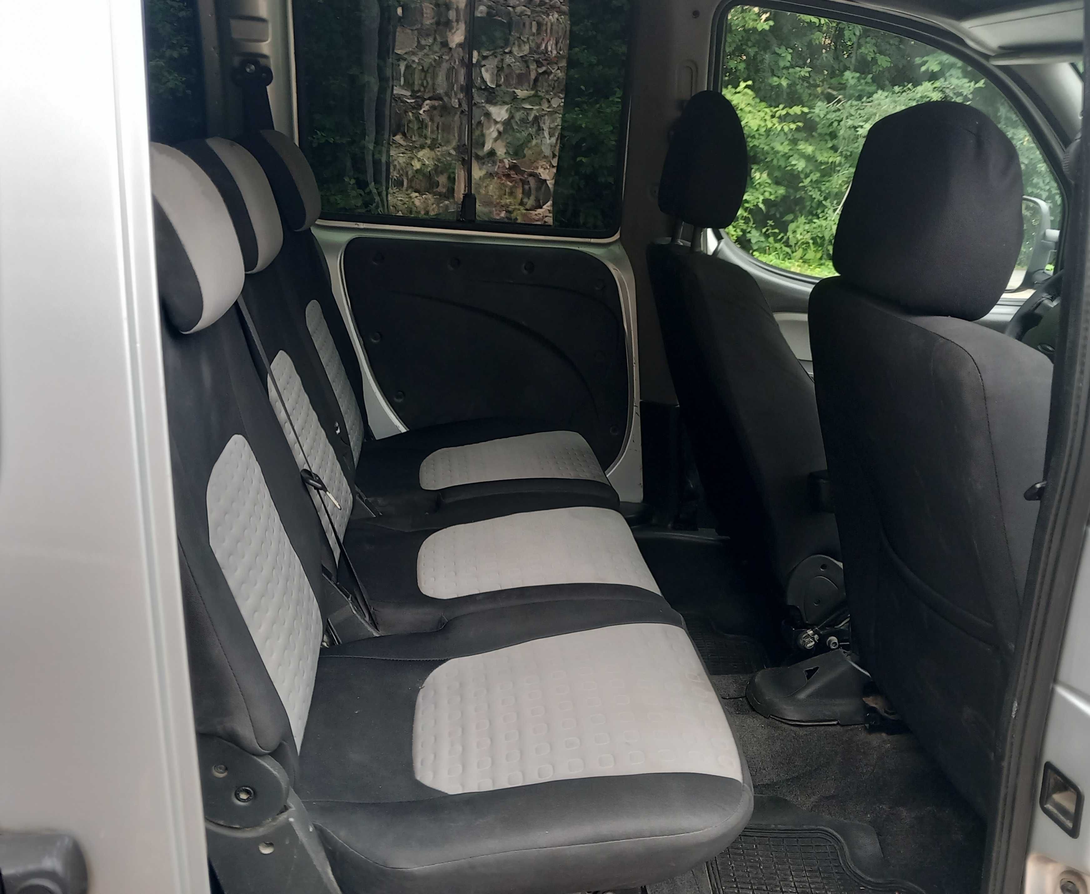 Fiat/Doblo/Qubo/Fiorino/1.9 Dies/Long/Klima/5 Osób/Bez Korozji/OKAZJA