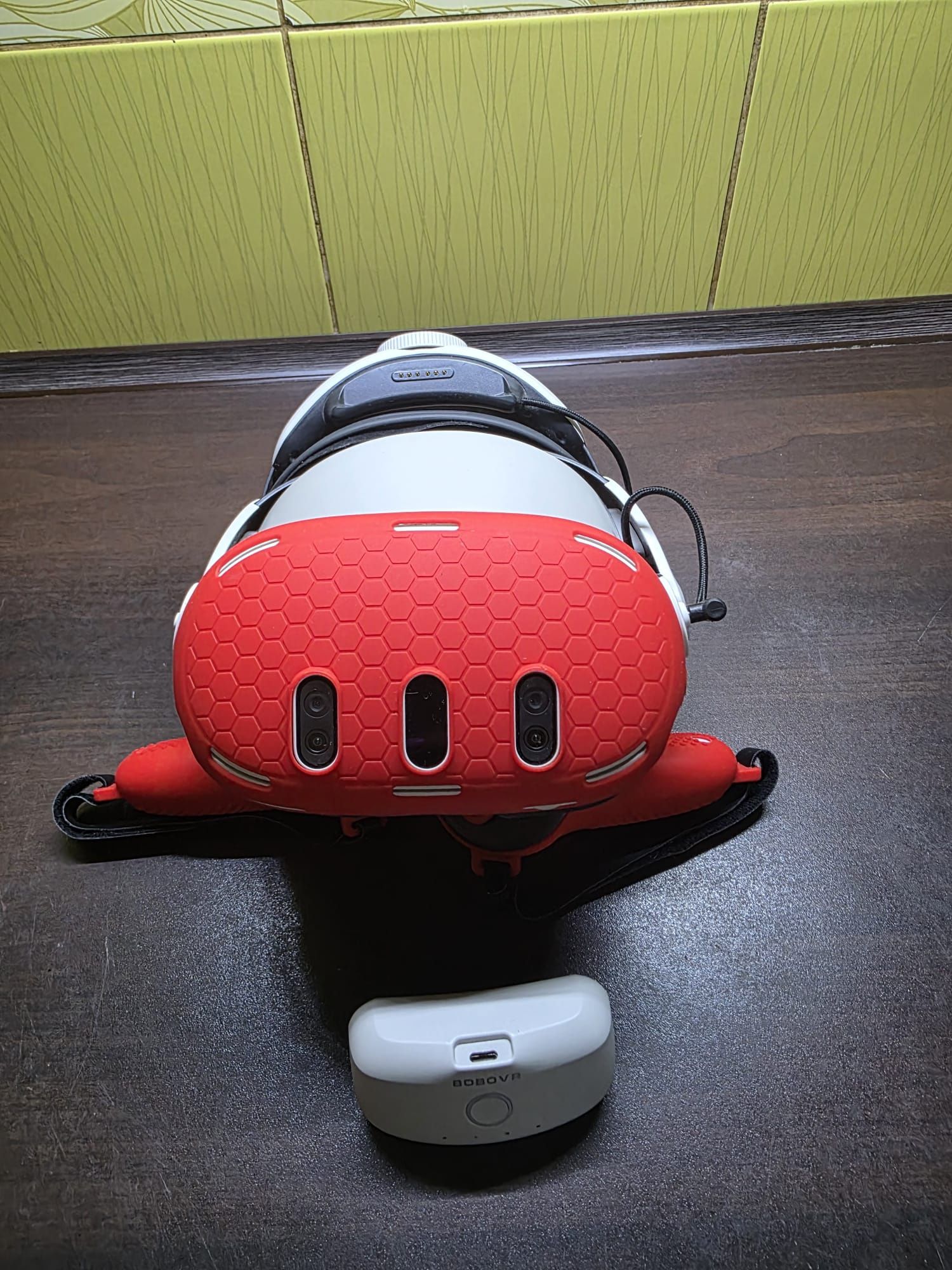 Meta Quest 3  128GB VR BoboVr +bateria