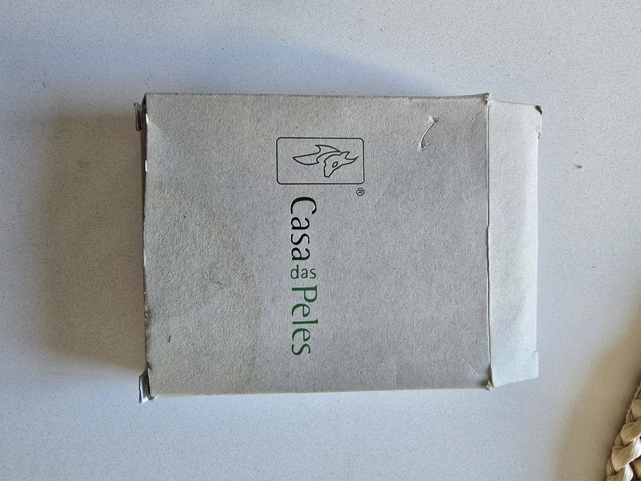 Carteira porta chaves pele