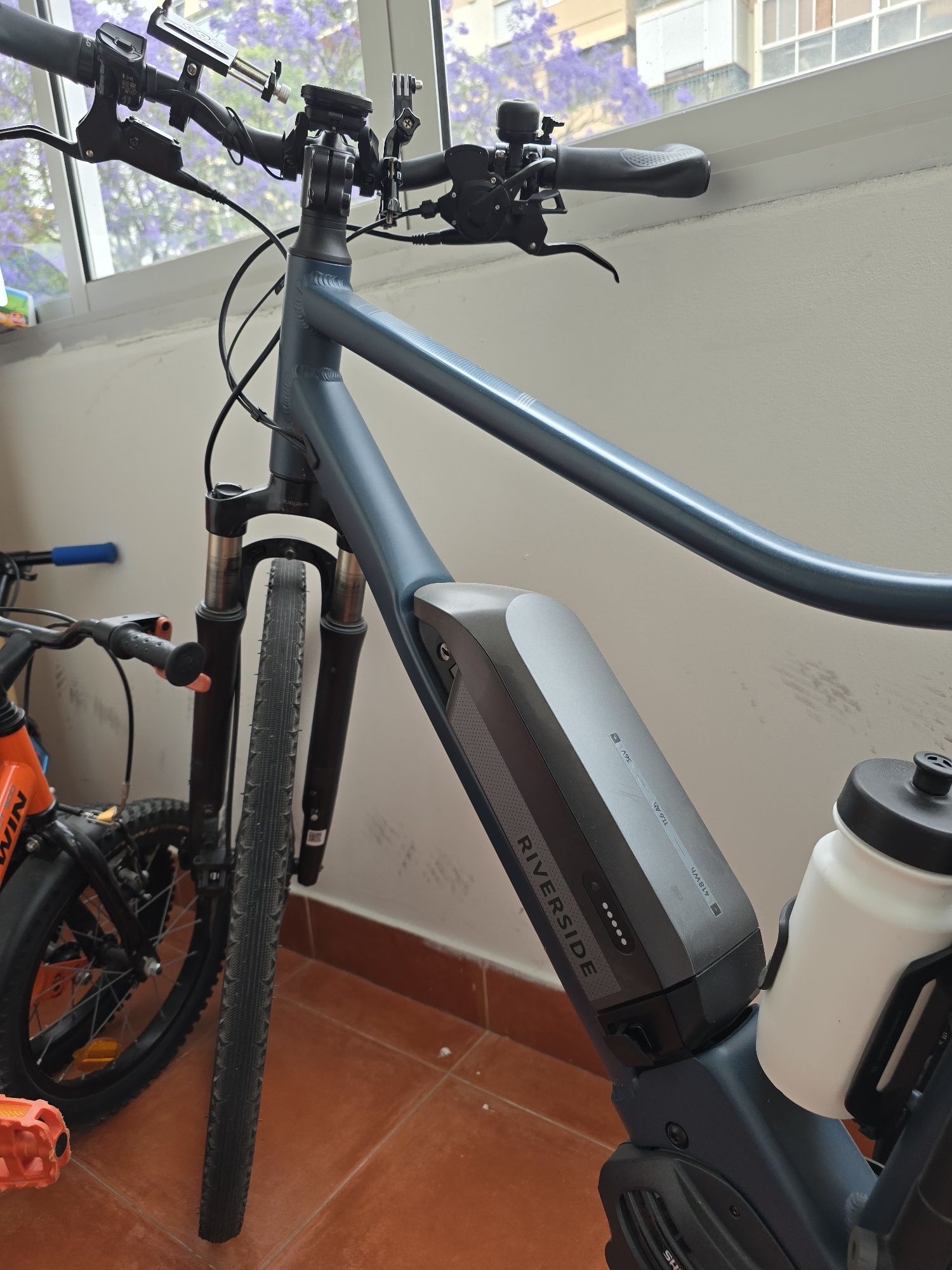 Bicicleta eletrica