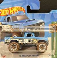 Hot Wheels '70 Dodge Power Wagon