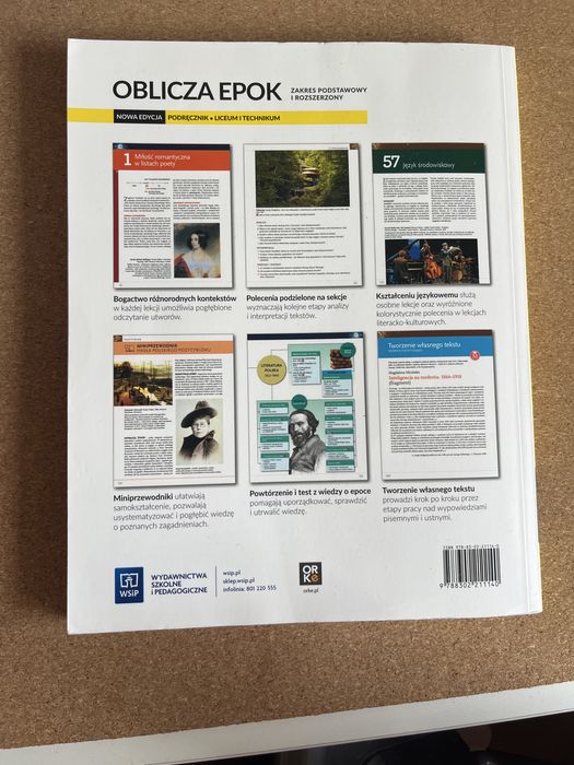 podrecznik oblicza epok 2.2