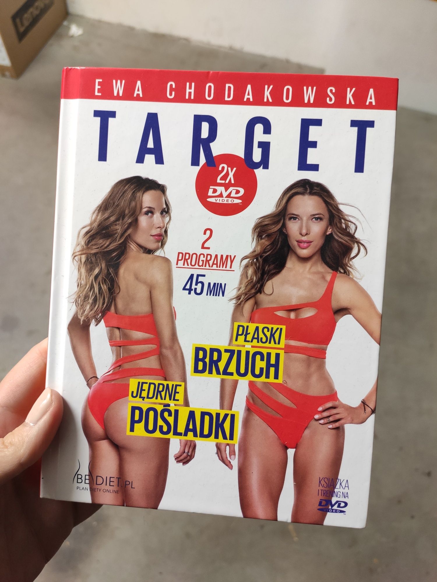 Ewa Chodakowska Target Płaski brzuch, Jędrne Pośladki DVD