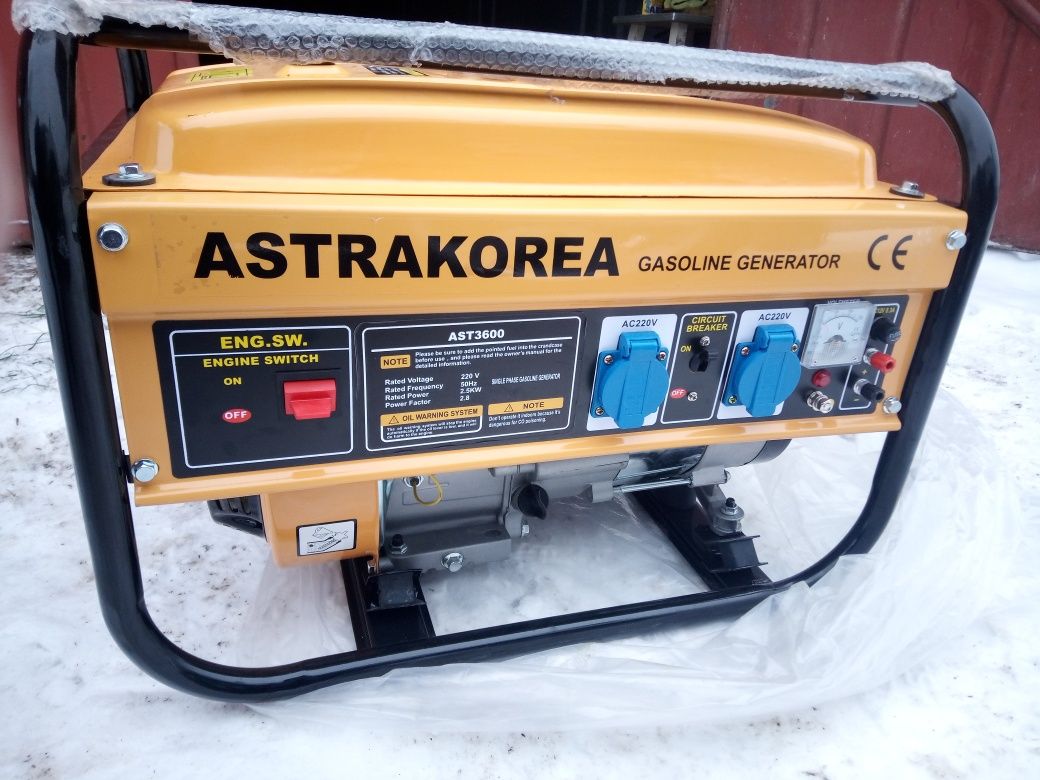 Генератор Astrakorea