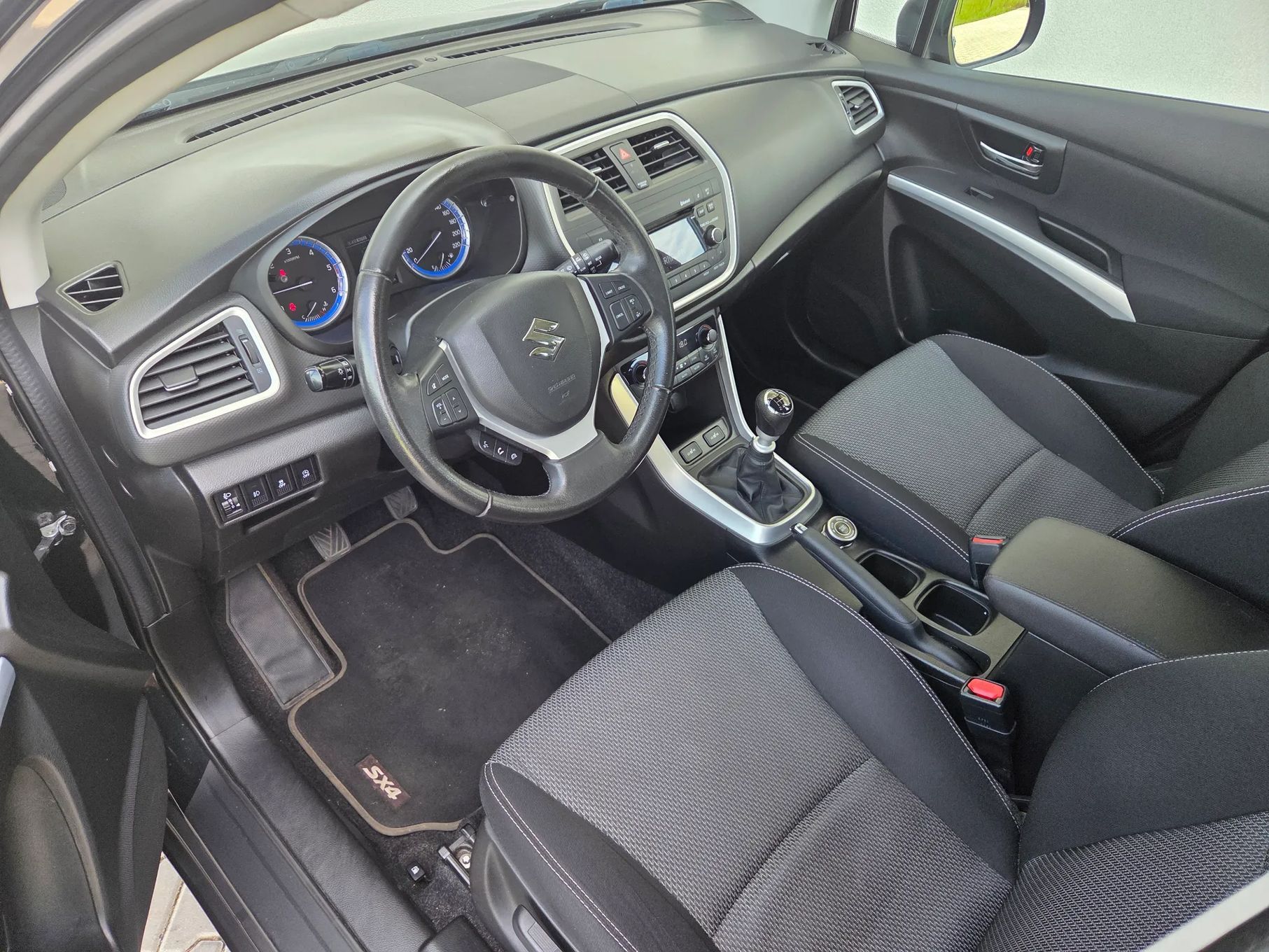 Suzuki SX4 S-Cross 1.6ddis _ 4x4 _ klima _ I-rej 2016