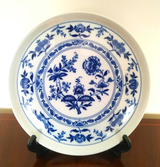 Prato Raso Coleção Margão da Vista Alegre 29 cm como novo