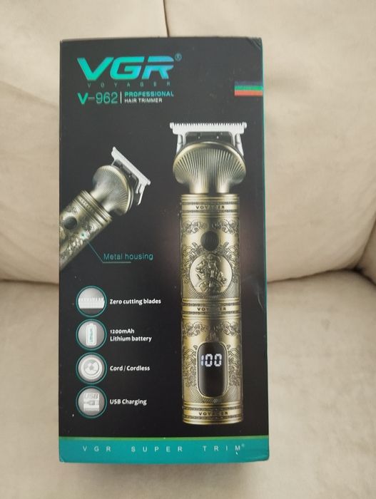 Тример, машинка для стрижки VGR-962.