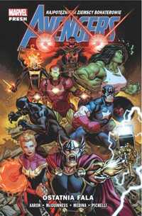 Avengers T.1 Ostatnia fala - Jason Aaron, Ed McGuinness, Paco Medina,