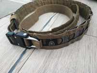 Pas Bison Belt Coyote Brown Small