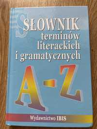 Słownik terminów literackich i gramatycznych IBIS