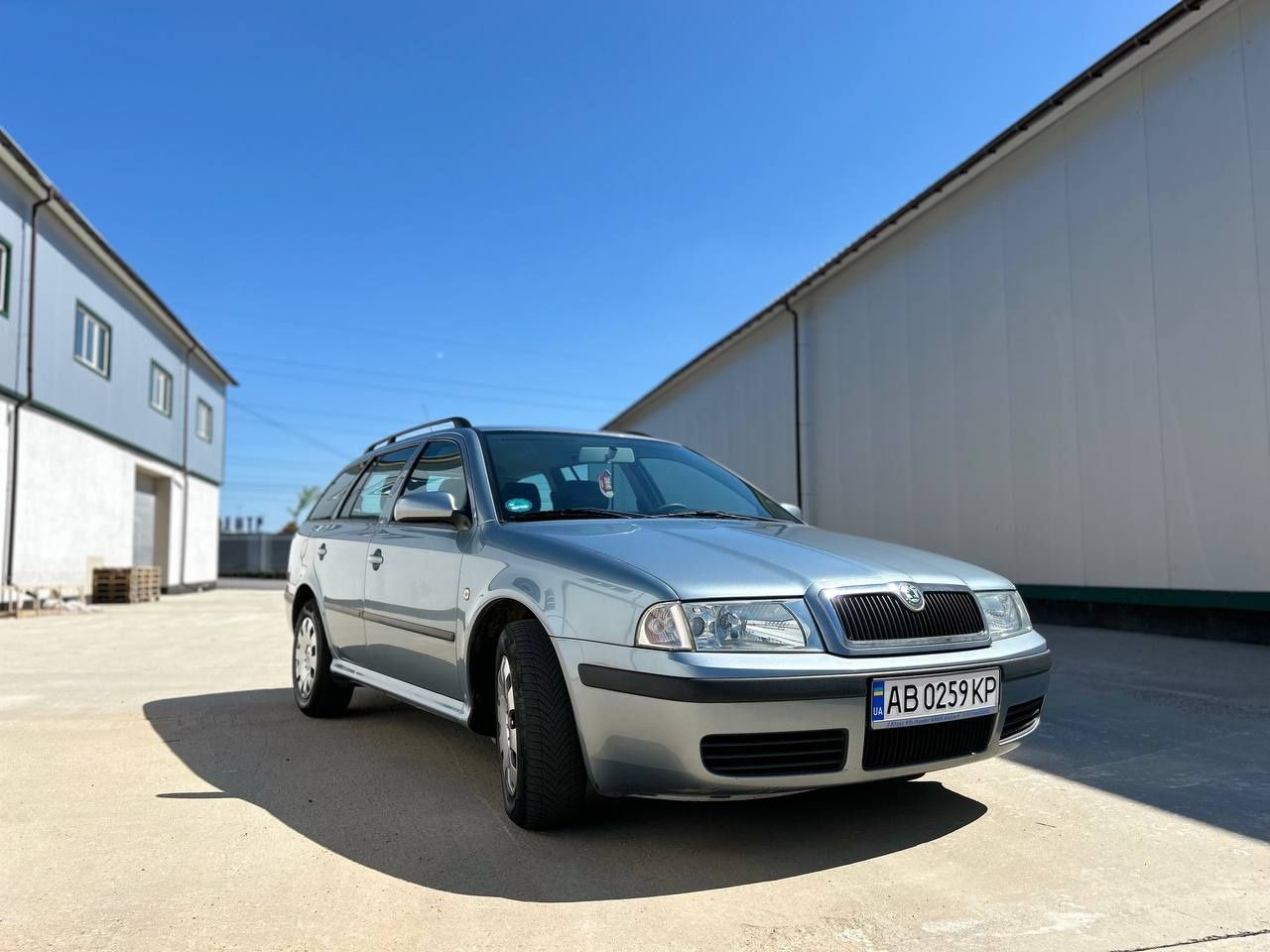 Skoda Octavia Tour 1.6 MPI