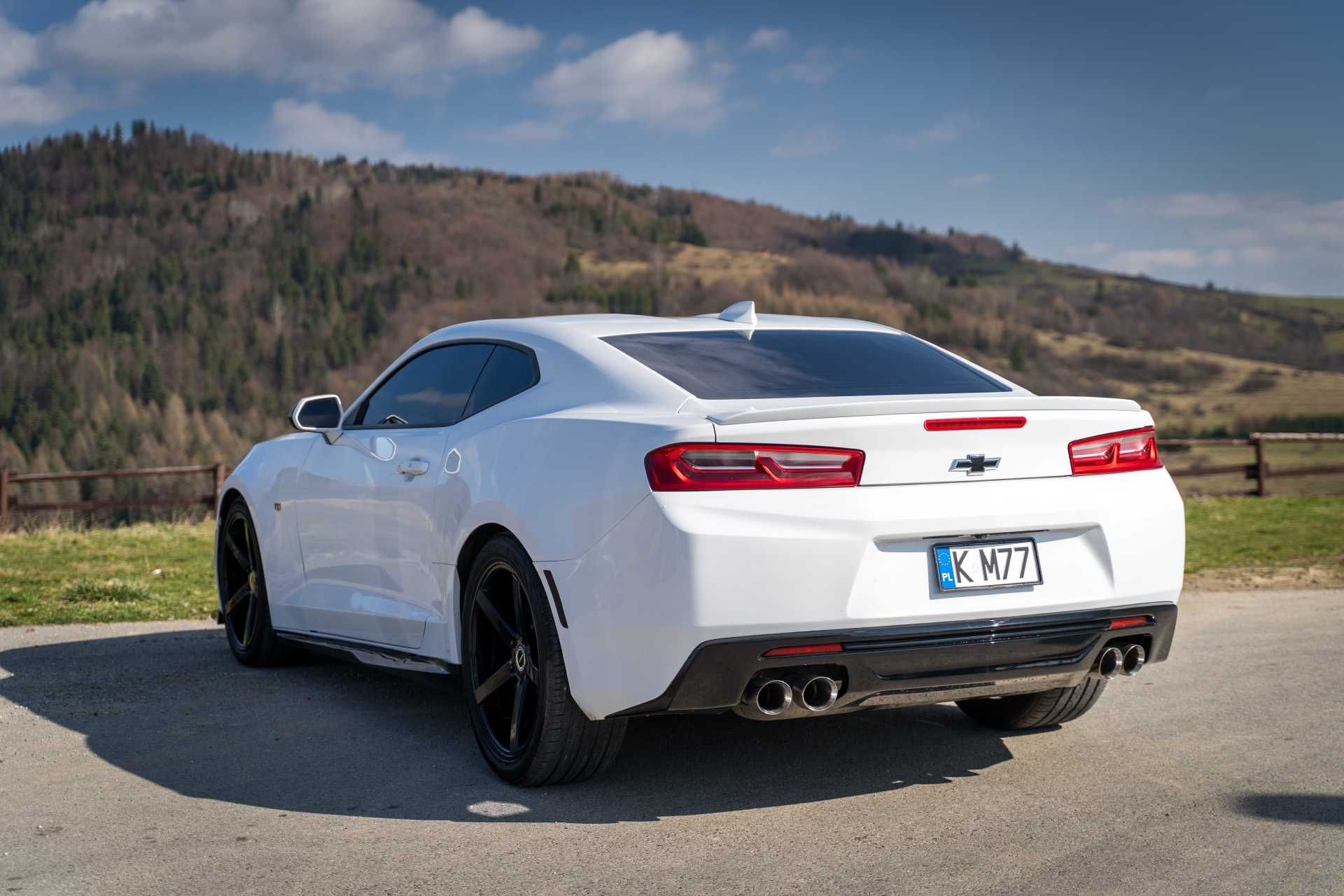 Chevrolet Camaro RS 3,6 V6 2018