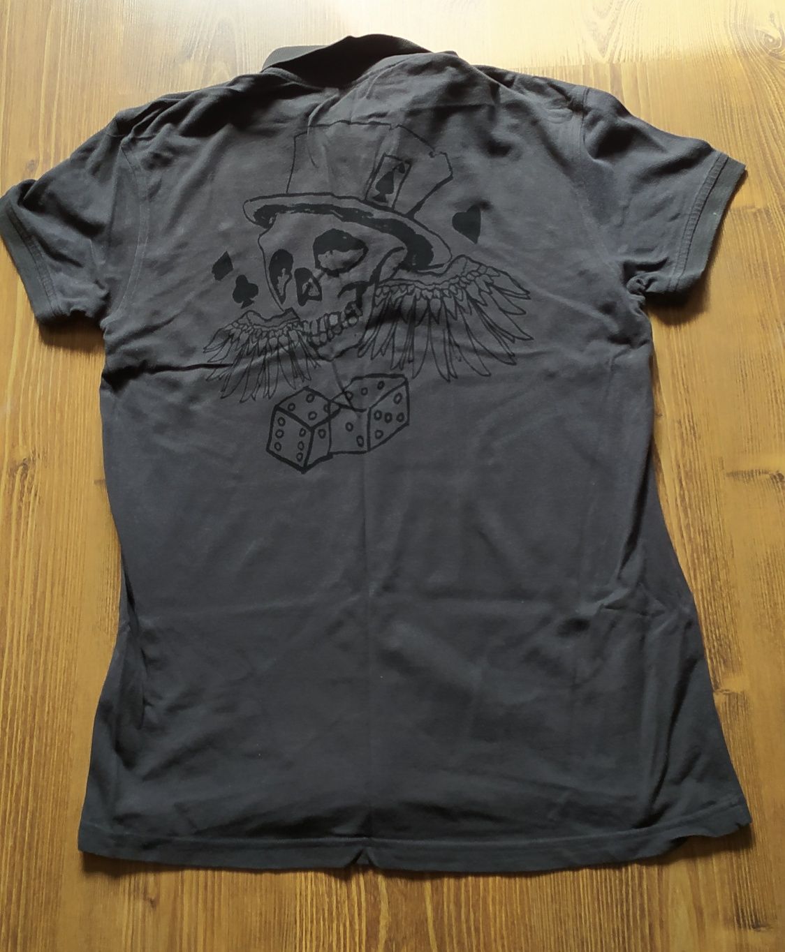 Koszulka, z kołnierzem, Mckenzie, rozmiar L, metal, hardcore, punk