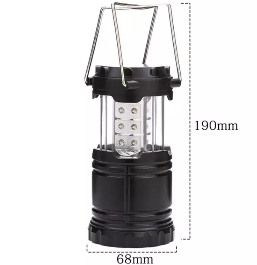 Кемпінгова LED лампа ЯСКРАВИЙ світлодіодний ліхтар