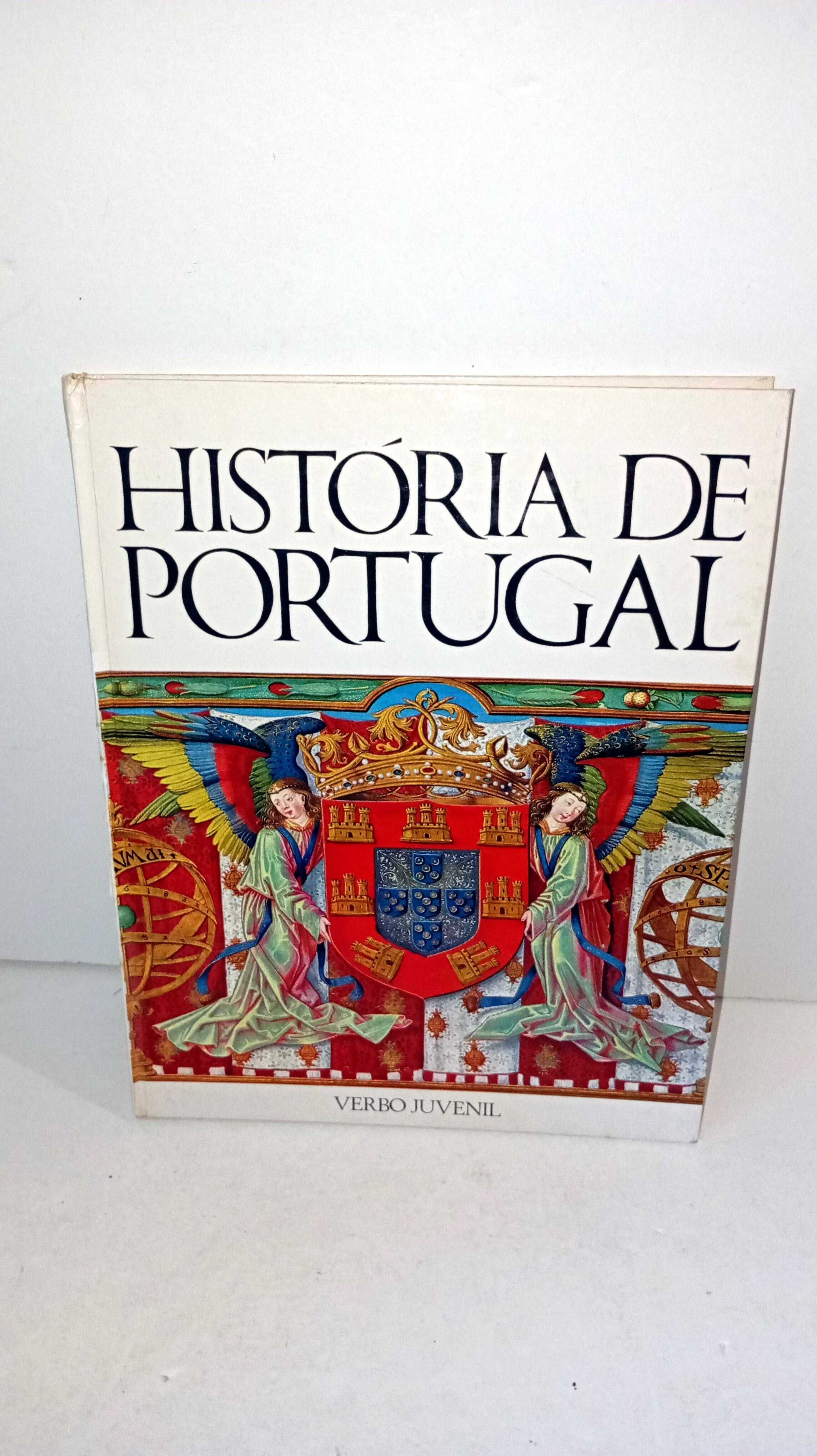 Histórias de Portugal  - Volume II- Verbo Juvenil