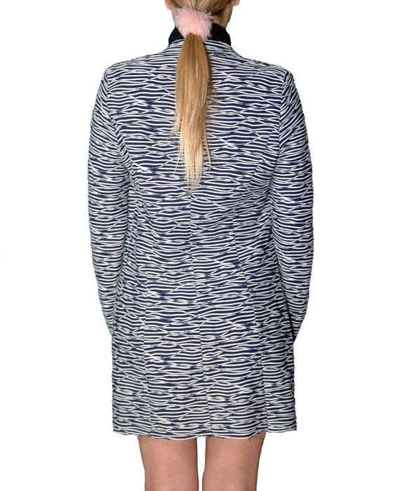 Жіночий довгий жакет. Made in Italy