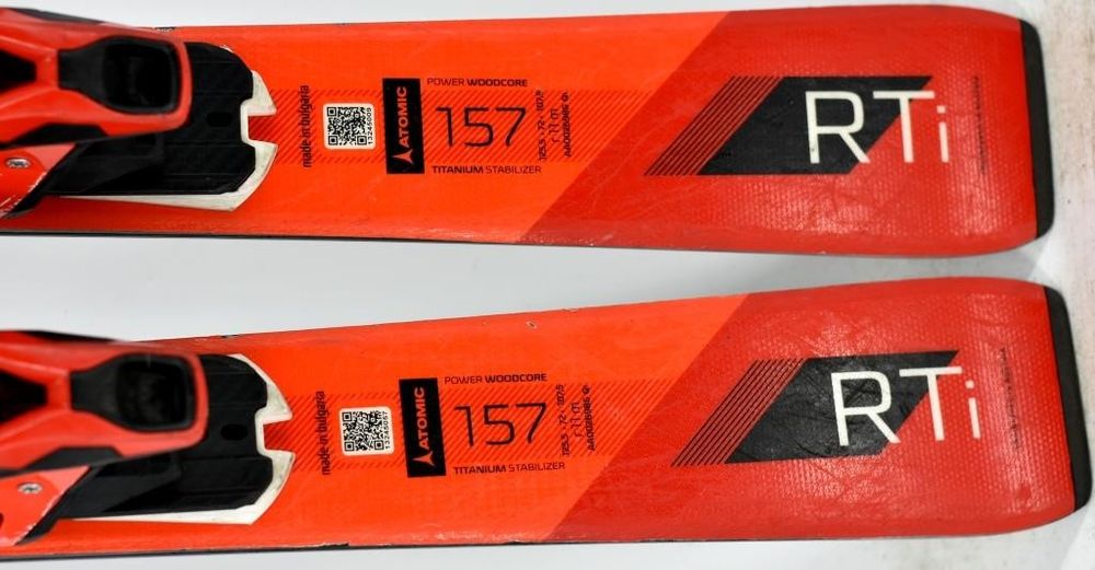 Narty Atomic Redster RTi 157 cm