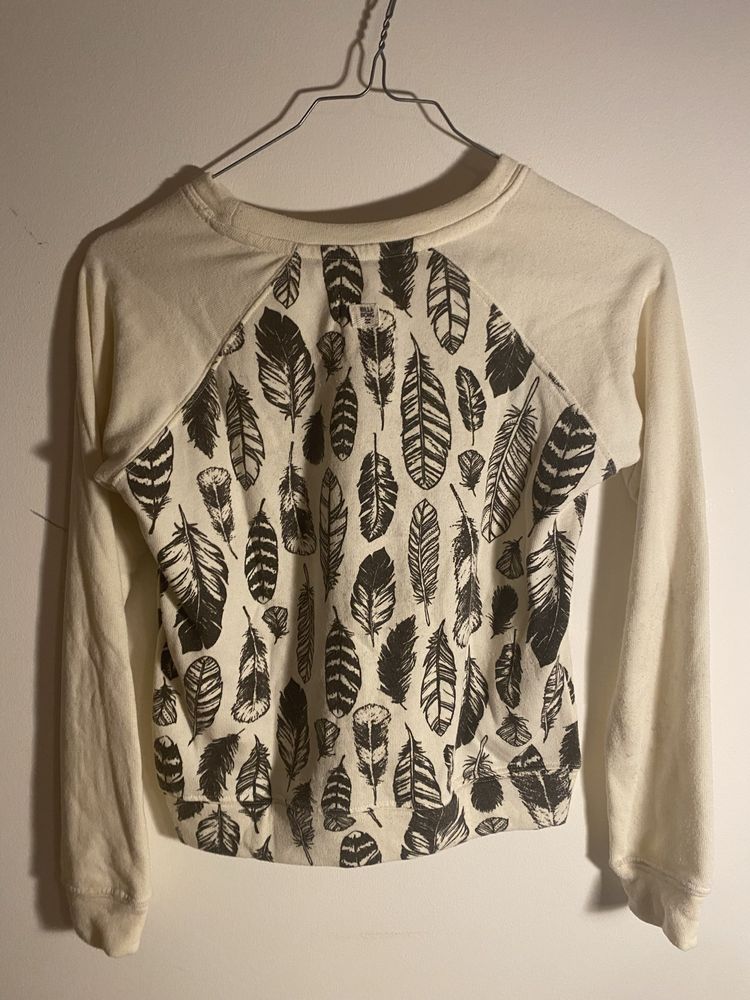 Sweater da billabong com padrão de penas 140cm