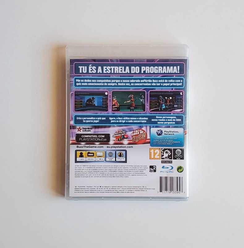 Buzz! PS3 [Excelente Estado]
