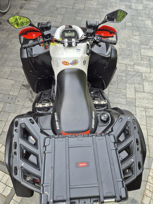 Can-am Renegade 570 xxc/Fox/2016r/Salon Pl/Zarejestrowany l7e