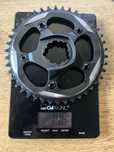 Nowa Zebatka + pająk Sram Force 42t x-sync GXP