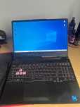 Asus tuf f15 i5 11400h rtx3050 4gb 16gb ram 144hz 512gb M2