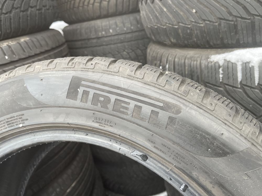 2xPirelli 235 55r19/255 50r19., 2019 6.2mm /7.4mm