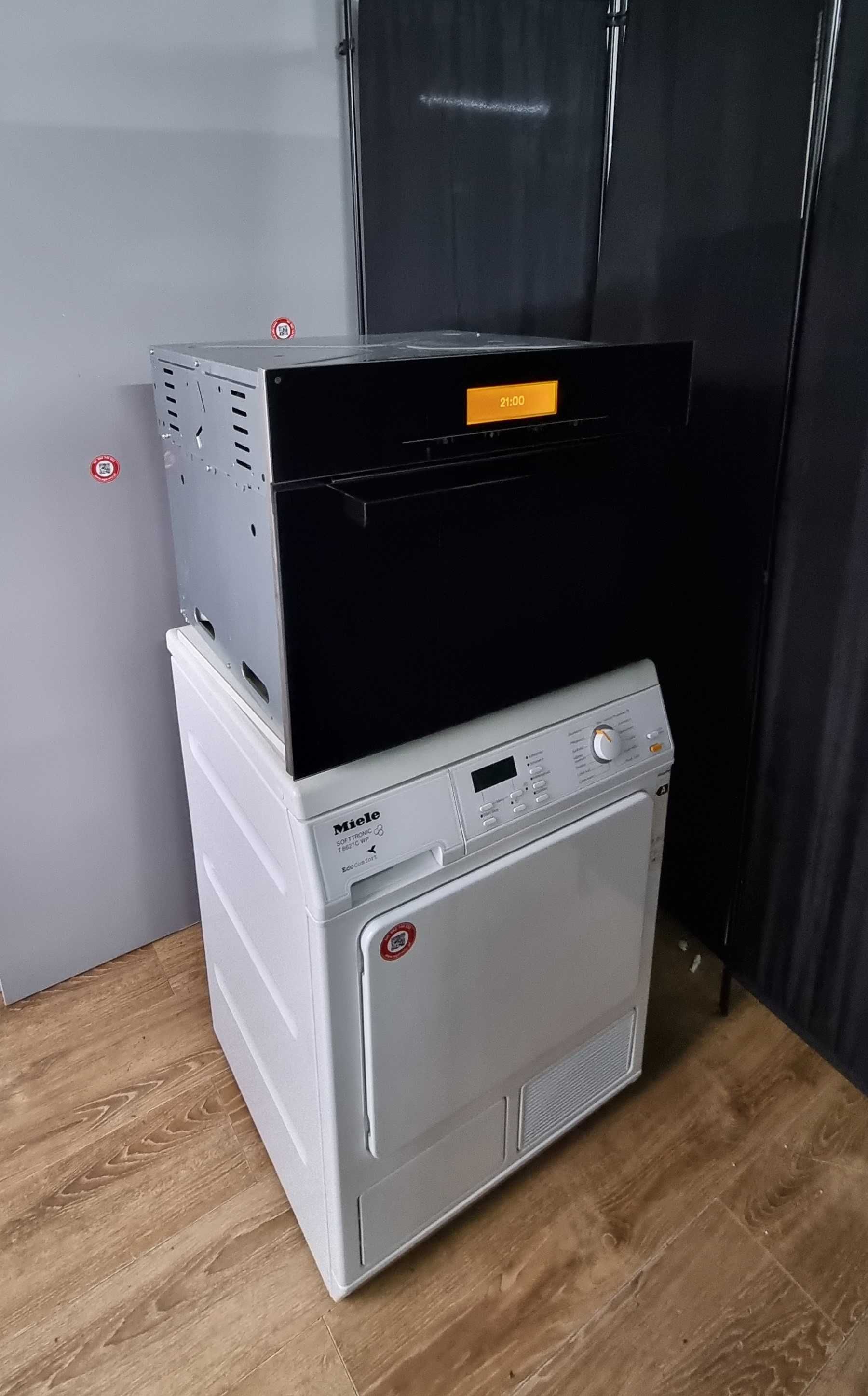 Piekarnik 2w1. Piekarnik z funkcją mikrofali Miele H 5080 BM, poj 49L