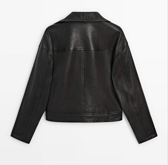 Massimo Dutti шкіряна куртка