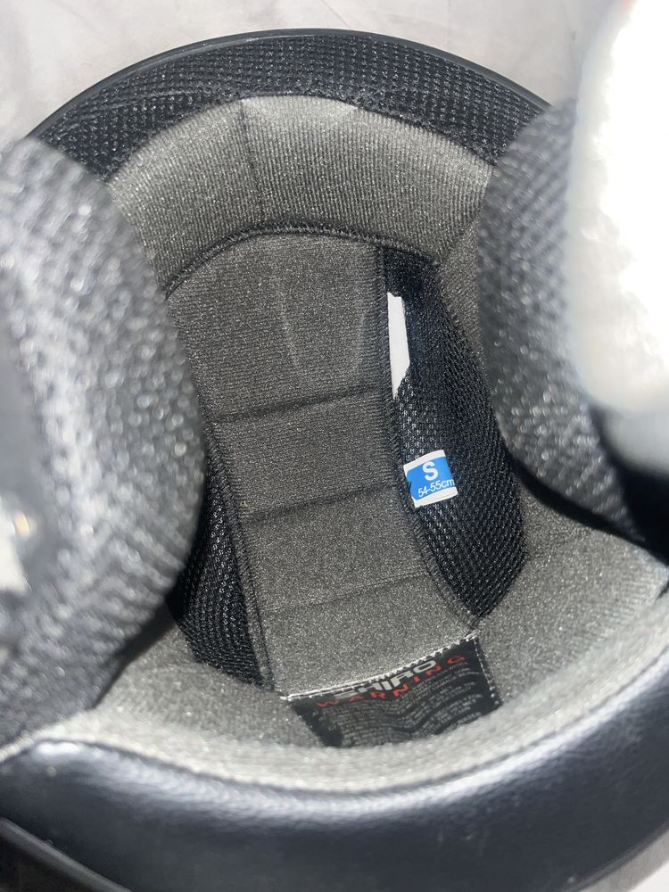 Capacete de mota 54-55