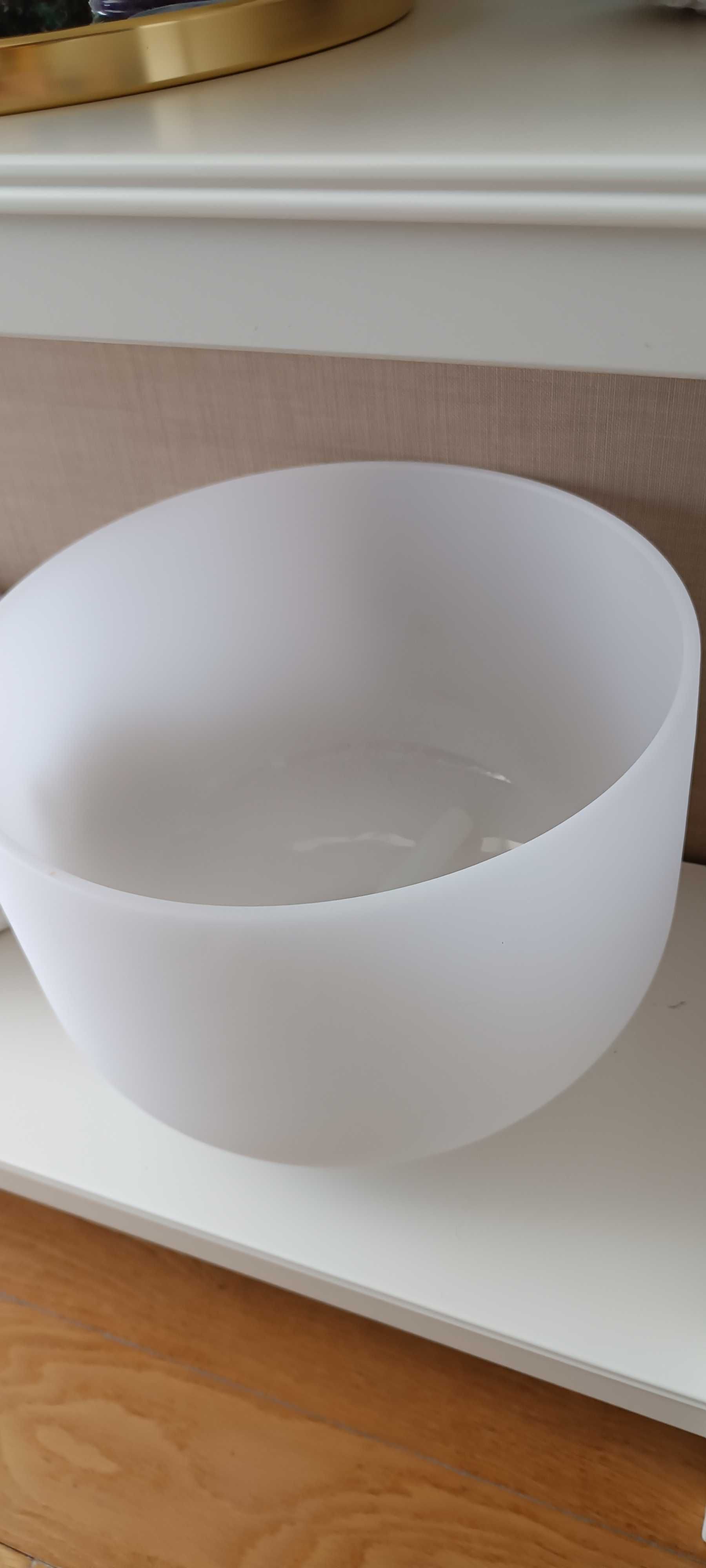 Taça de Cristal de Quartzo 35 cm