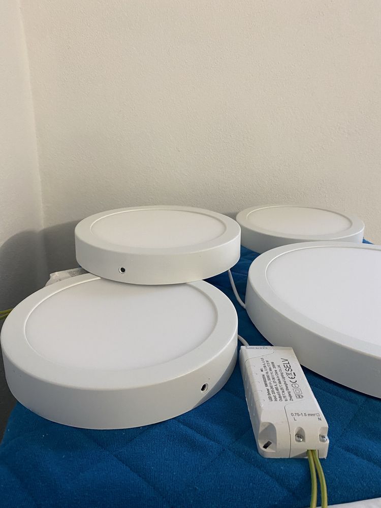 Leds teto colours