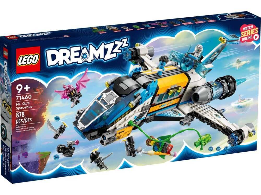 Конструктор LEGO DREAMZzz 71460 Космический автобус господина Оза