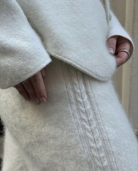 Костюм кашеміровий