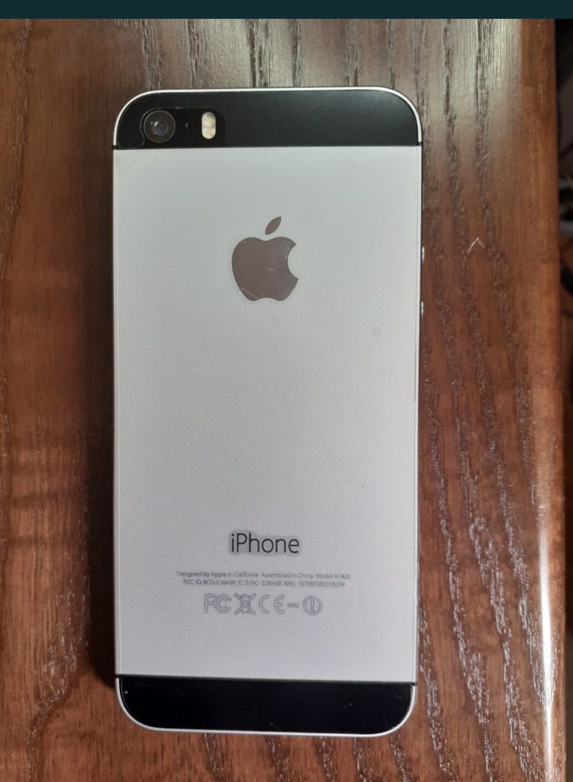 Iphone 5s 16 gb neverlock