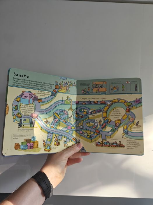 Lotnisko bez tajemnic okienka
