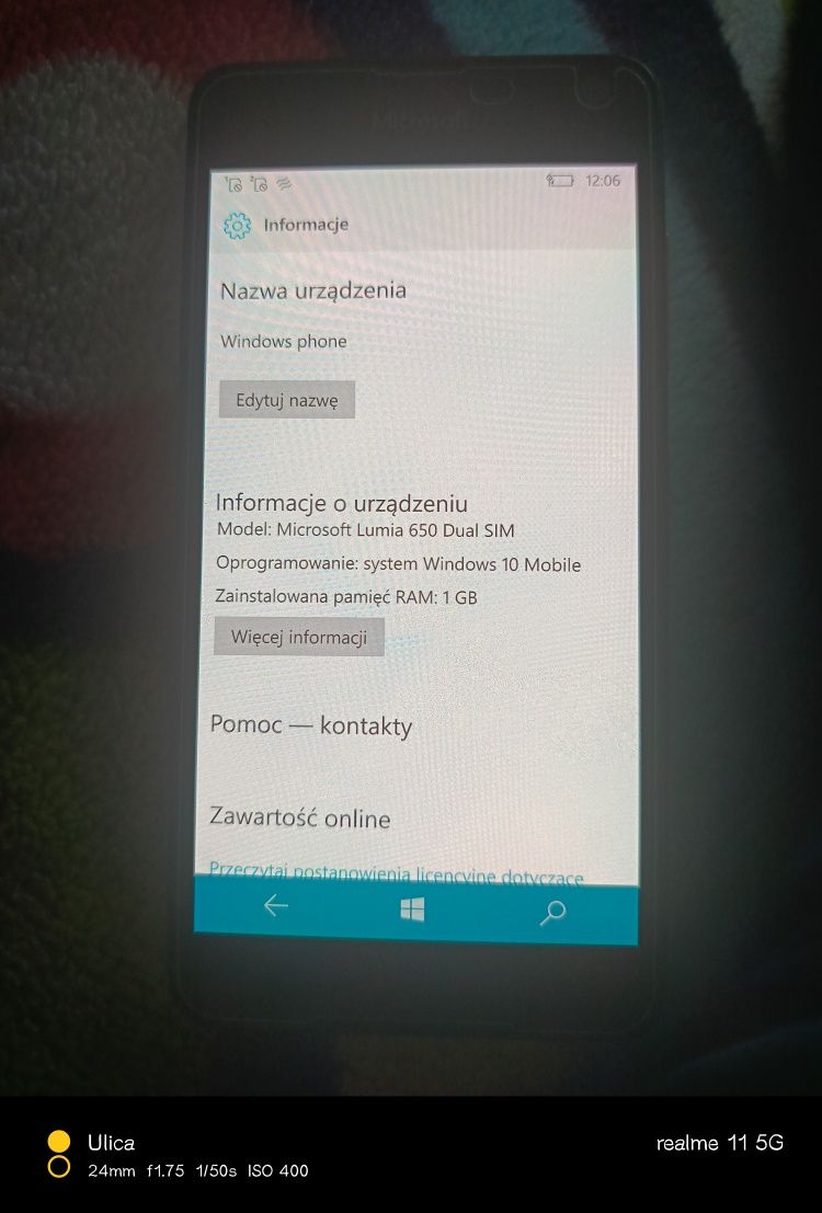 Microsoft Lumia 650 Dual Sim