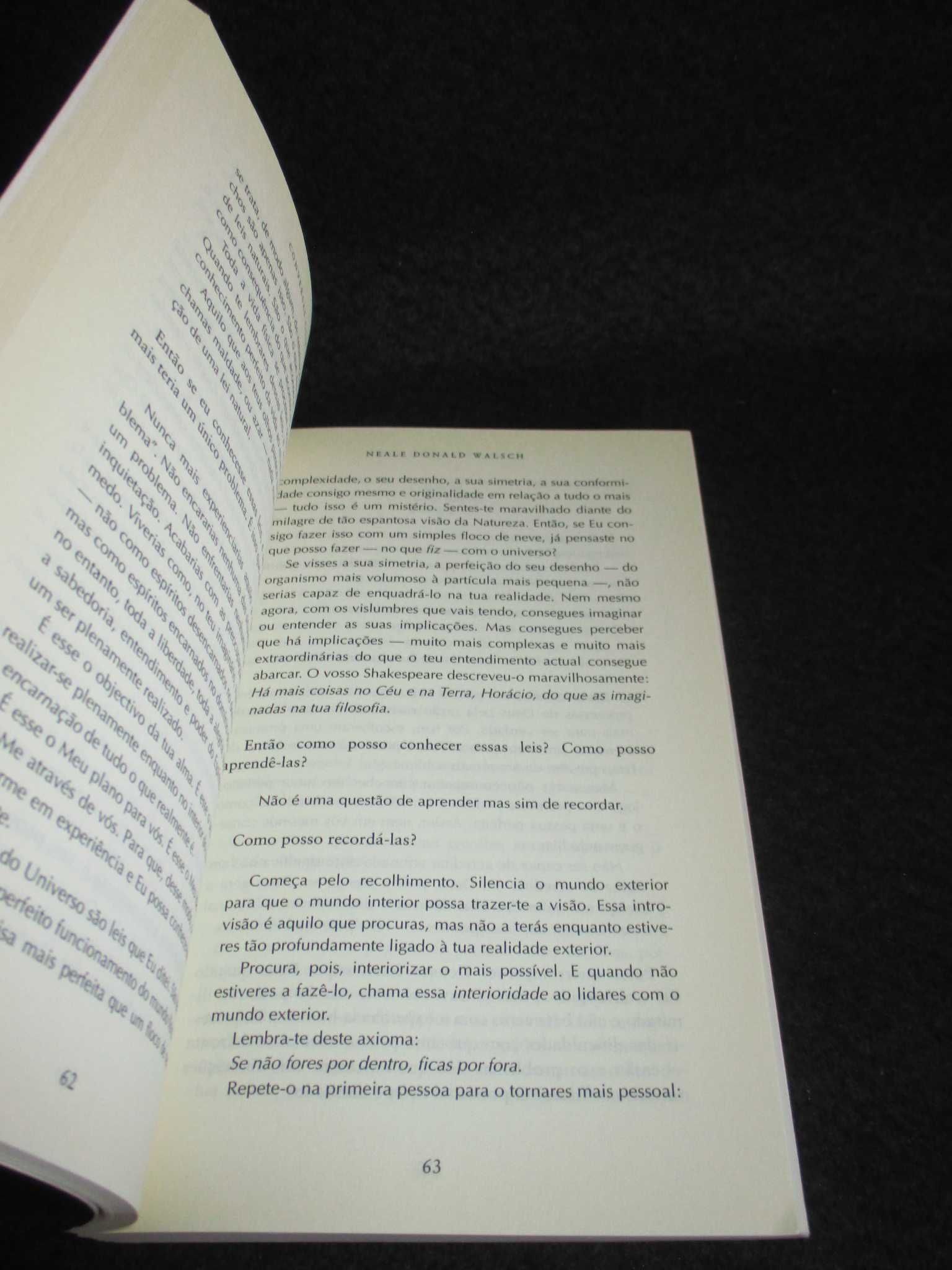 Livro Conversas com Deus Neale Donald Walsch
