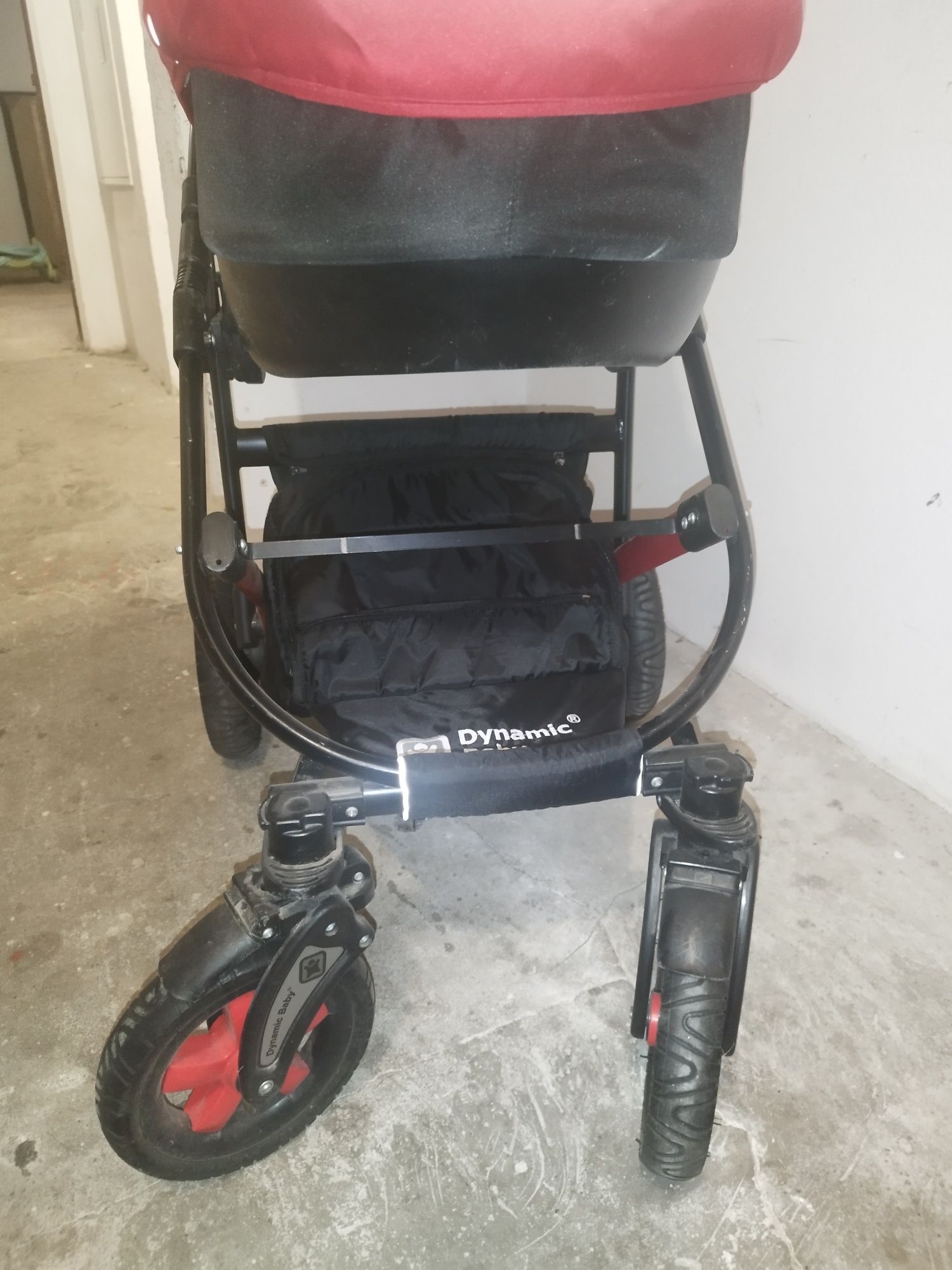 Wózek dziecięcy Dynamic Baby 2w1 gondola spacerówka