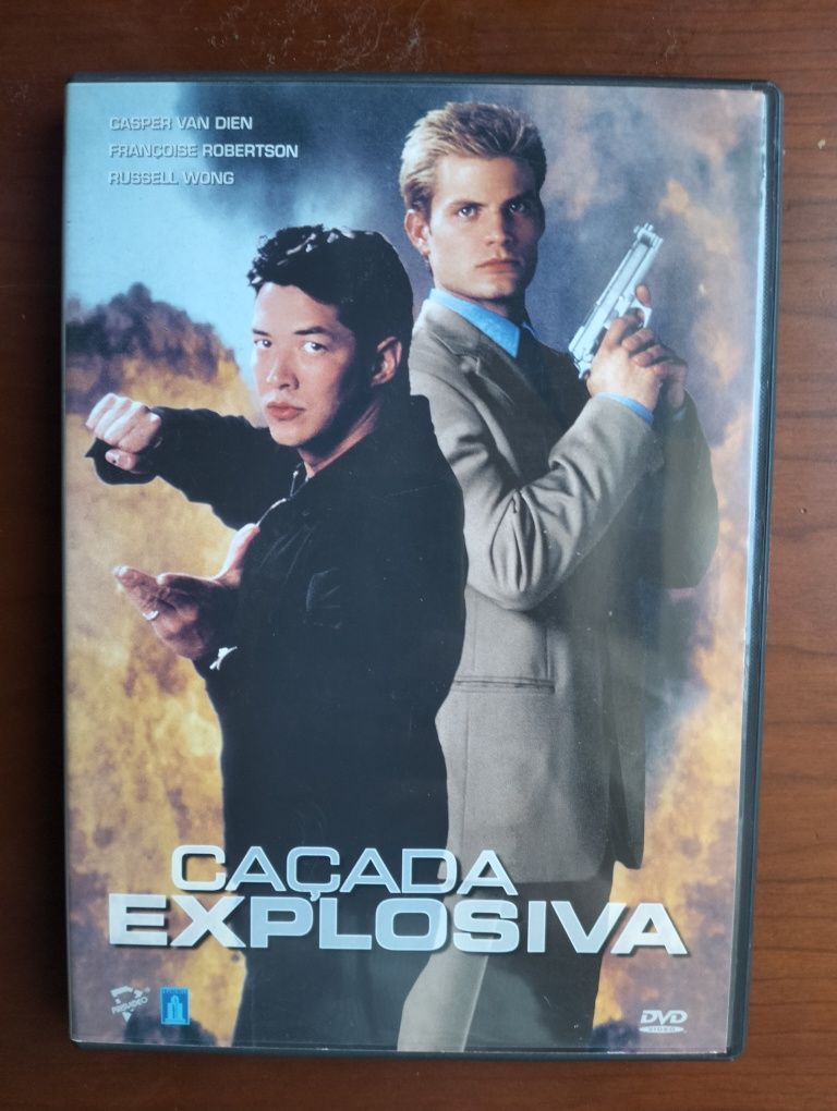 DVD Caçada Explosiva