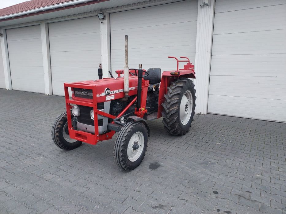 Massey Ferguson 135 Z TUREM Z NIEMIEC