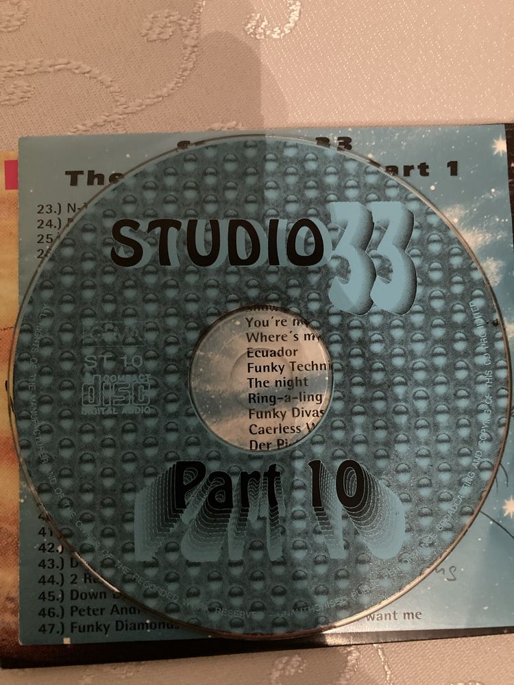Płyta CD Studio 33 The 10th. Story Mars Attacks Lata 90 Mega Mix