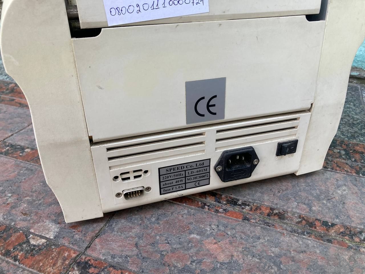 Лічильник банкнот, купюр, грошей Speed ​​LD-601M