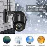 Kamera obrotowa 5mpx, wifi, zoom x5 cyfrowy, CamHI