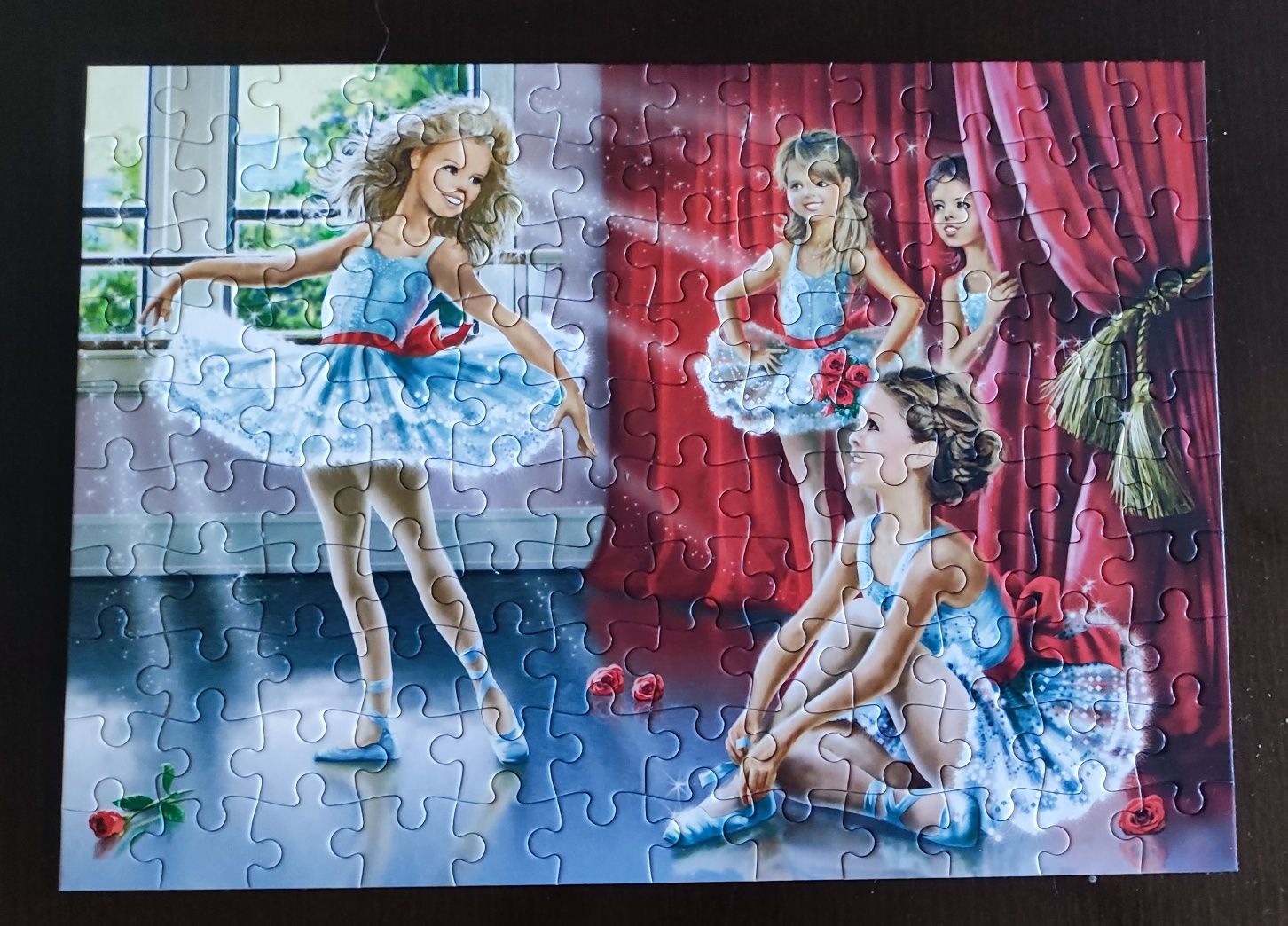 Puzzle dla dziewczynki