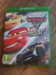 Auta 3 Cars 3 Driven to win wysokie obroty xbox one s x series