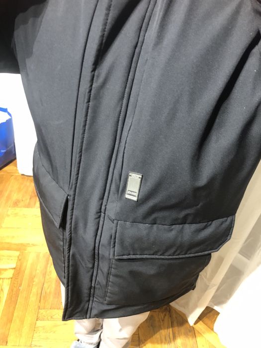 Зимовий пуховик zara на 164